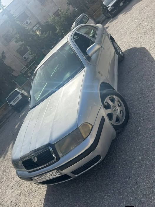 سكودا اوكتافيا 2002