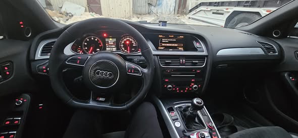أودي A4 2013 - صورة 4
