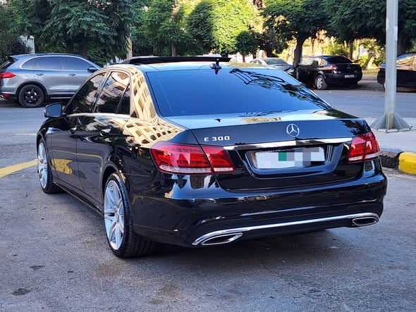 مرسيدس E 300 2014 - صورة 4