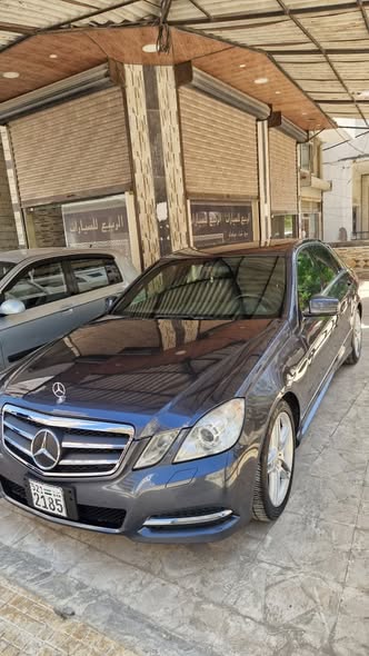 مرسيدس E350 2011 - صورة 1