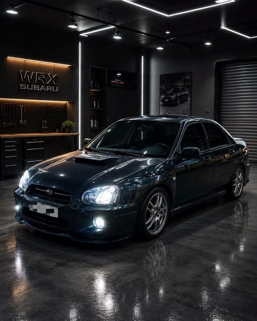 سوبارو WRX 2004 - صورة 1