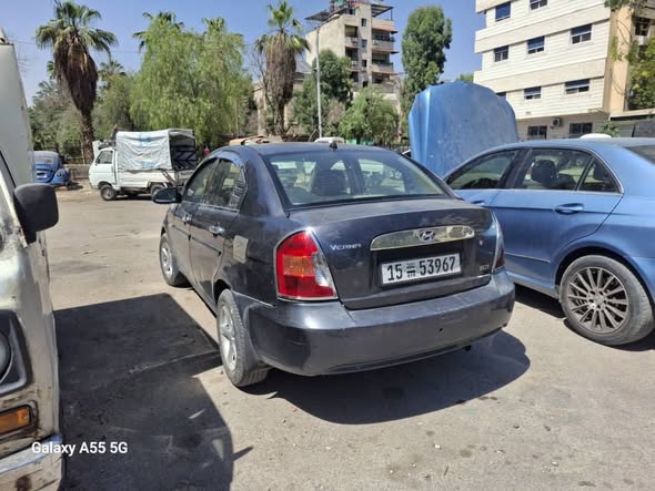هيونداي فيرنا 2007 - صورة 2