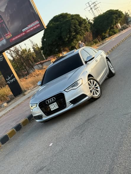 أودي A6 2014 - صورة 1