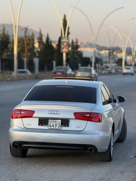 أودي A6 2014 - صورة 4