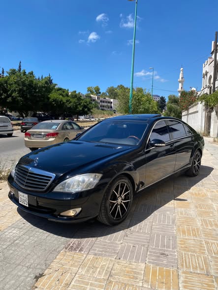 مرسيدس S class 2008 - صورة 2