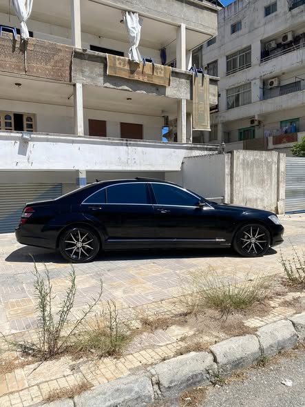 مرسيدس S class 2008 - صورة 3