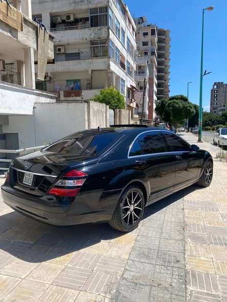 مرسيدس S class 2008 - صورة 4