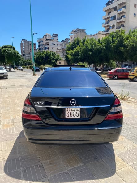مرسيدس S class 2008 - صورة 5