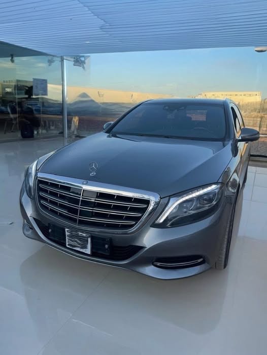 مرسيدس مايباخ S500 2015