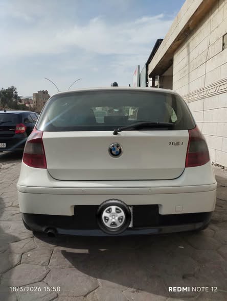 بي ام دبليو 116i 2008 - صورة 3