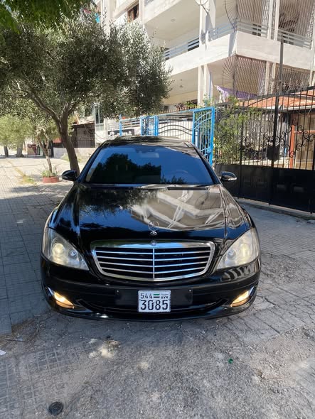 مرسيدس S 550 2008 - صورة 1