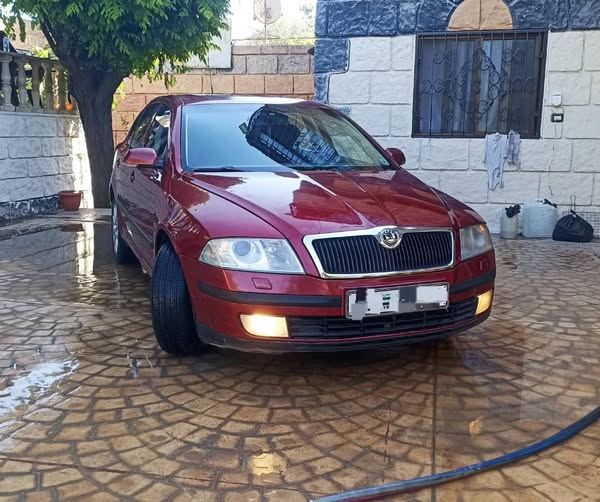 سكودا أوكتافيا 2008