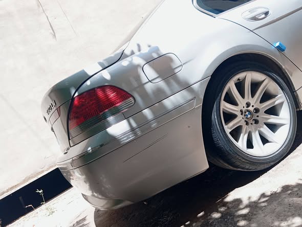 بي إم دبليو 730li 2004 - صورة 3