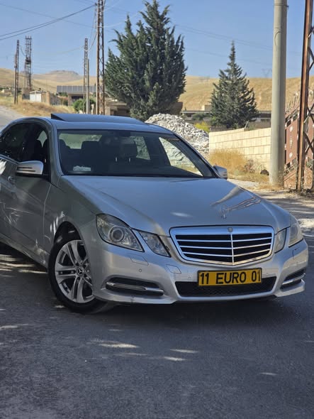 مرسيدس E220 2011 - صورة 1