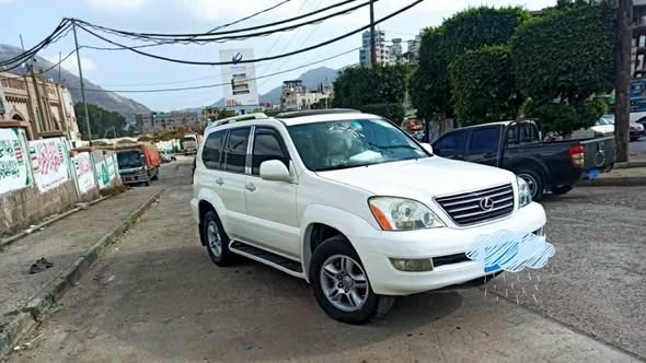 لكزس GX460 2005 - صورة 2