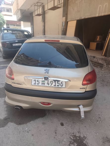 بيجو 206 2002 - صورة 4
