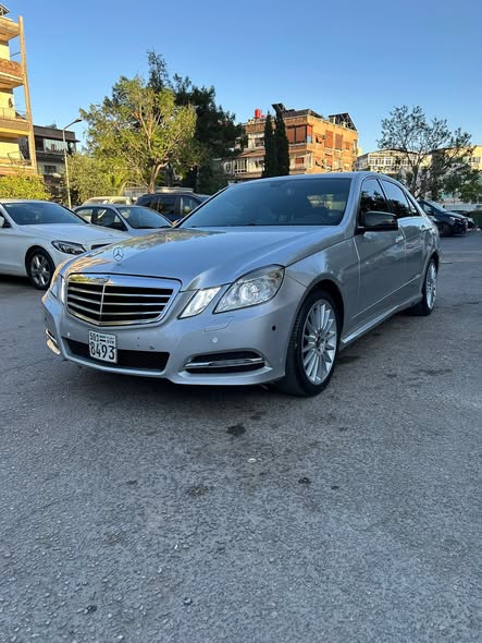 مرسيدس E350 2011 - صورة 1
