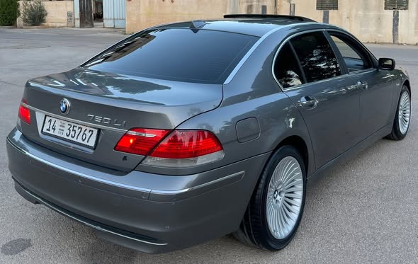 بي إم دبليو 750 2007 - صورة 4