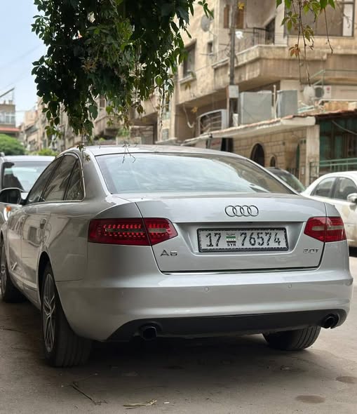 أودي A6 2010 - صورة 3