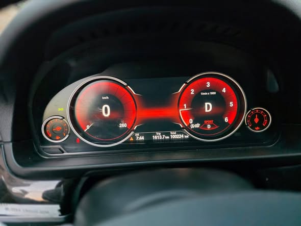 بي إم دبليو 520d 2014 - صورة 1