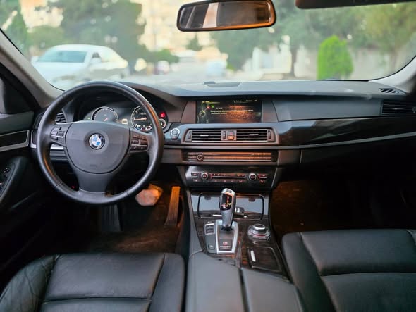 بي إم دبليو 520d 2014 - صورة 3