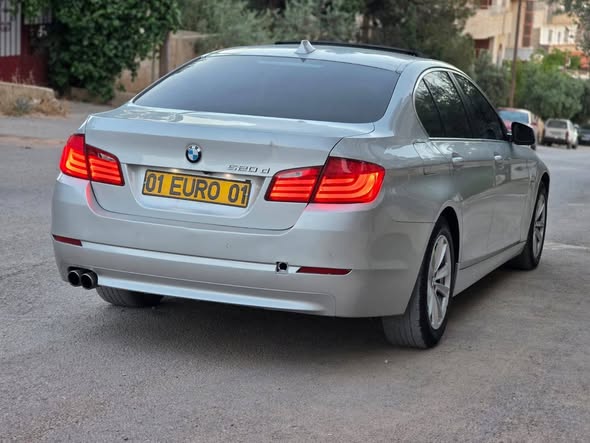 بي إم دبليو 520d 2014 - صورة 4