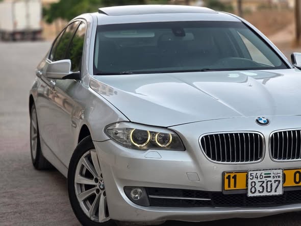 بي إم دبليو 520d 2014 - صورة 5
