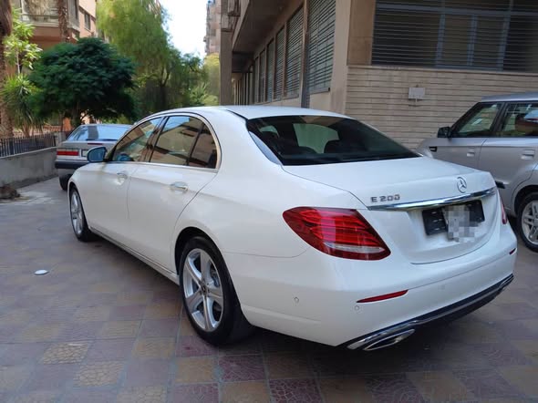مرسيدس E200 2018 - صورة 4