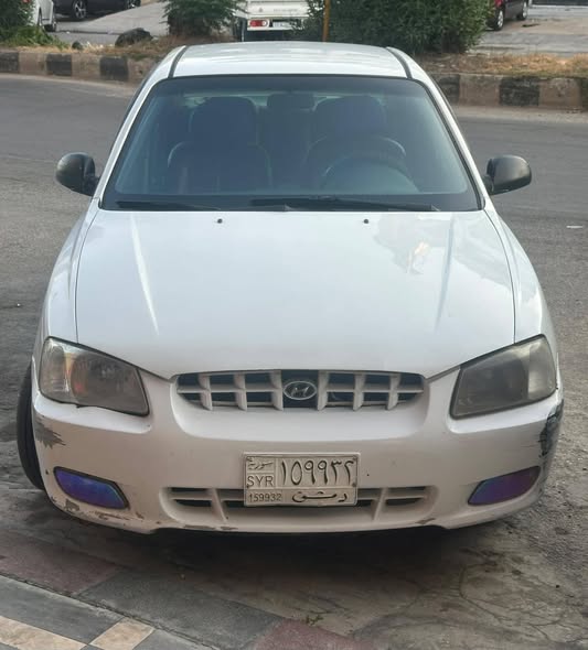 هيونداي اكسنت 2002 - صورة 3