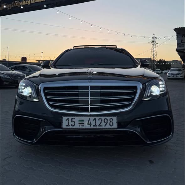 مرسيدس S550 2015 - صورة 1