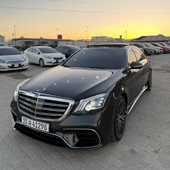 مرسيدس S550 2015 - صورة 2