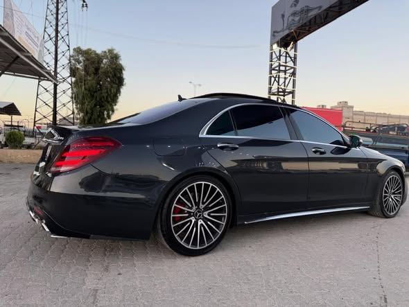 مرسيدس S550 2015 - صورة 3
