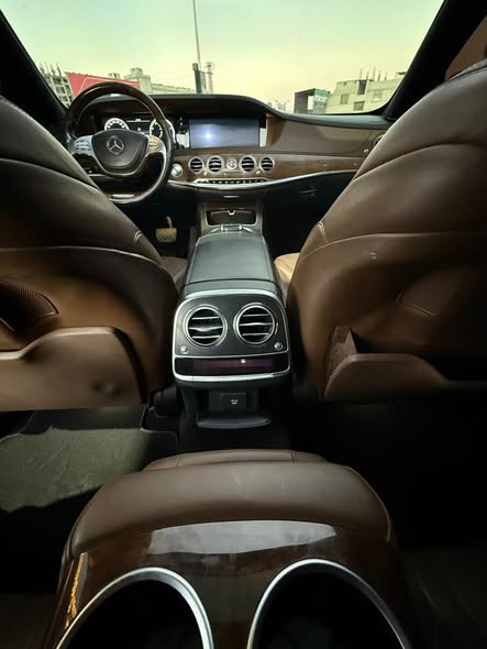 مرسيدس S550 2015 - صورة 5