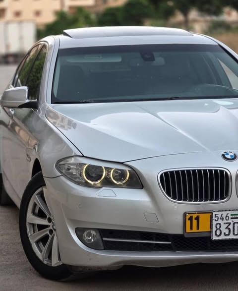 بي إم دبليو 520 2014 - صورة 1