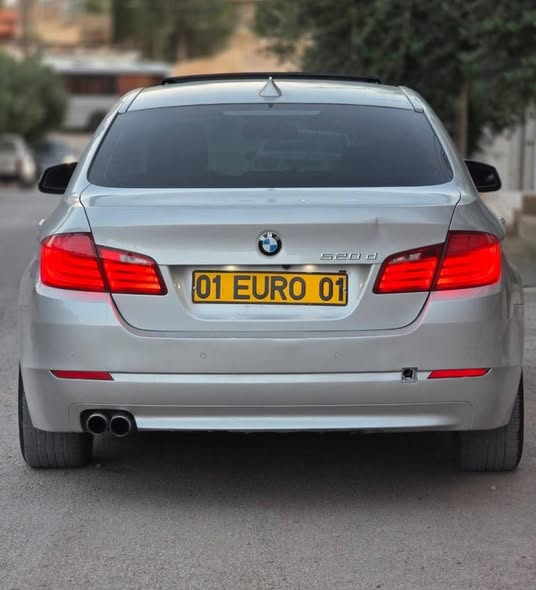 بي إم دبليو 520 2014 - صورة 3