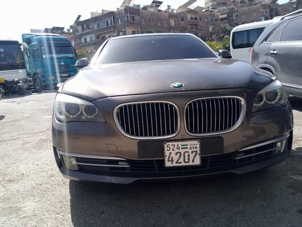 بي ام دبليو 730 2014 - صورة 4