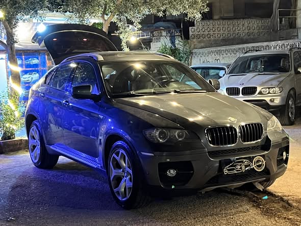 بي ام دبليو X6 2012 - صورة 1