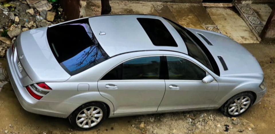 مرسيدس S550 2007 - صورة 1