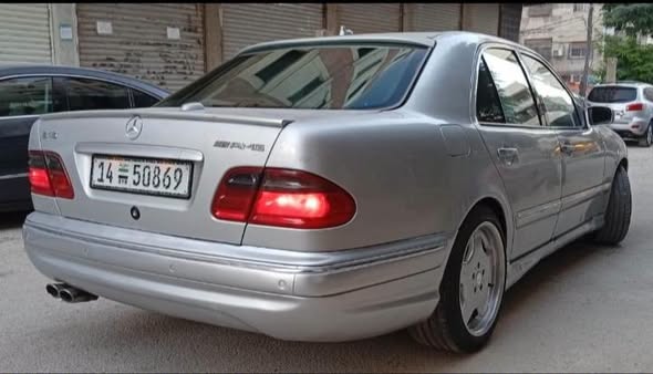 مرسيدس E-Class 1999 - صورة 3