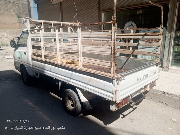 هيونداي بورتر 1997 - صورة 5