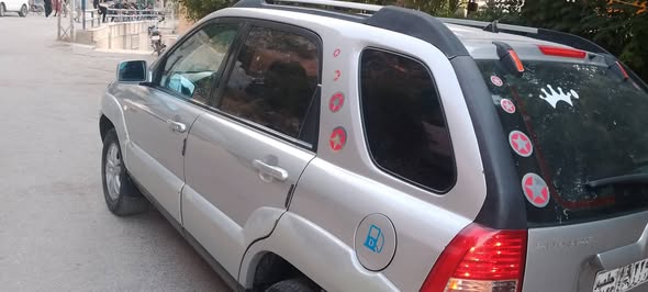 كيا سبورتاج 2005 - صورة 1