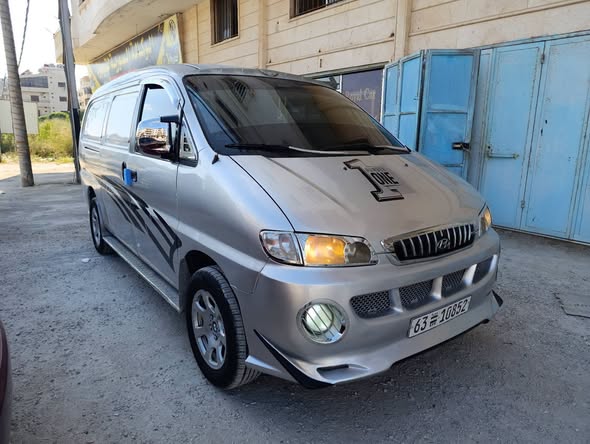 هيونداي اتش 1 2002 - صورة 3