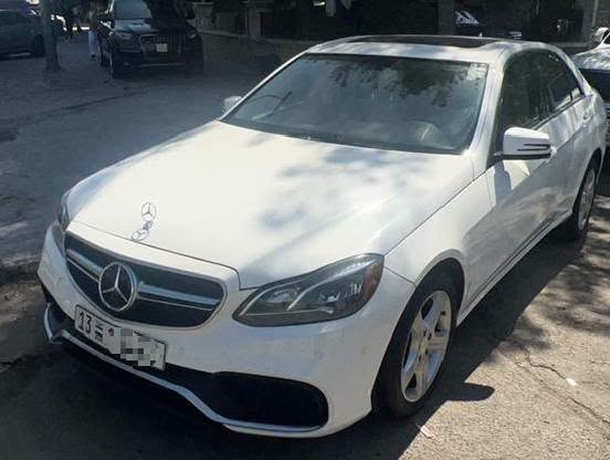 مرسيدس E350 2014 - صورة 1