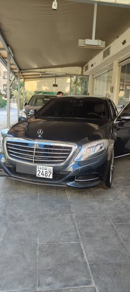 مرسيدس S400 2015 - صورة 1