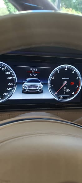 مرسيدس S400 2015 - صورة 2