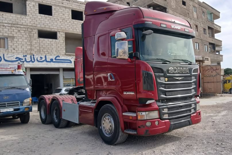 سكانيا 580 2016