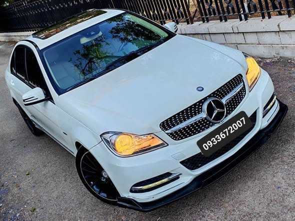 مرسيدس C250 2012 - صورة 1