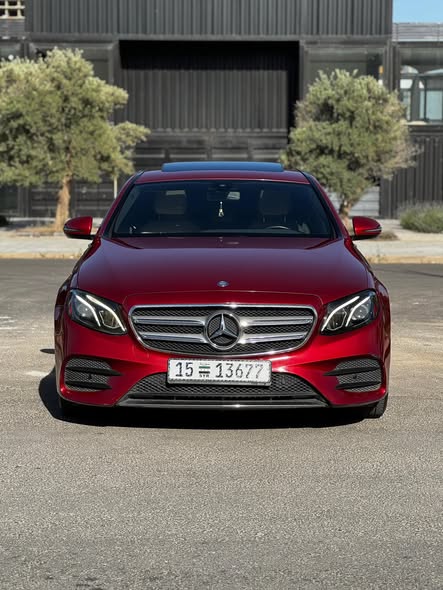 مرسيدس E300 2017 - صورة 2