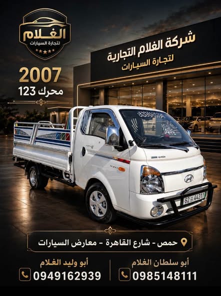 هيونداي بورتر 2007 - صورة 4