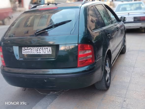 سكودا فابيا 2002 - صورة 3